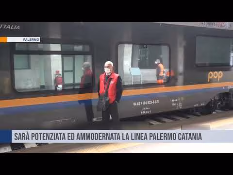 Palermo. Ferrovie