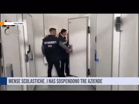 Palermo. Mense scolastiche
