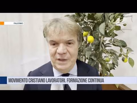 Palermo. Movimento cristiano lavoratori