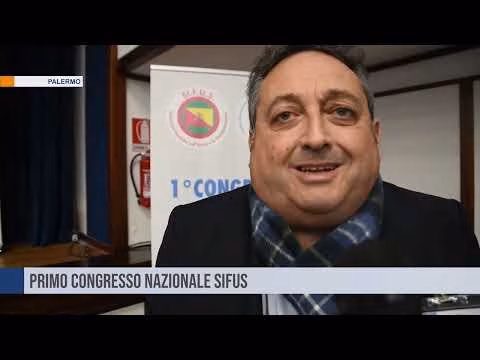 Palermo. Primo congresso nazionale del sindacato Sifus.
