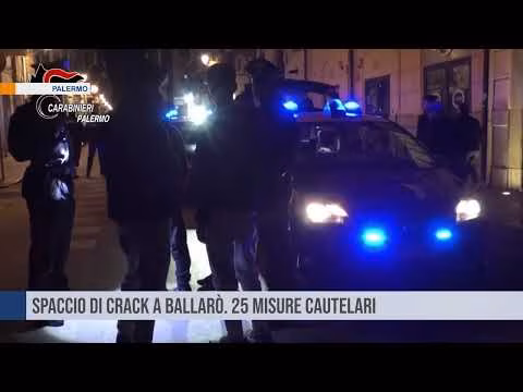 Palermo. Spaccio di crack a Ballarò