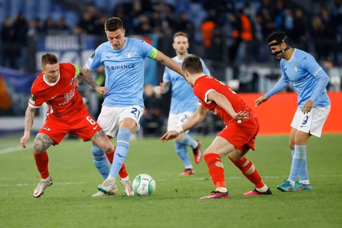 Passo falso Lazio in Conference, Alkmaar vince 2-1 a Roma