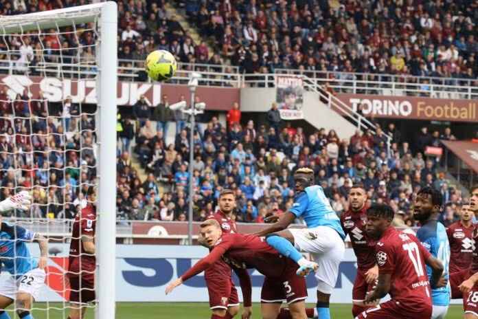 Poker del Napoli in casa del Torino, finisce 0-4