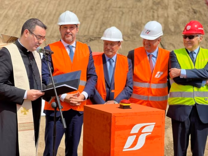 Raddoppio Rfi, Schifani a Taormina “Saremo vigili sul rispetto dei tempi”