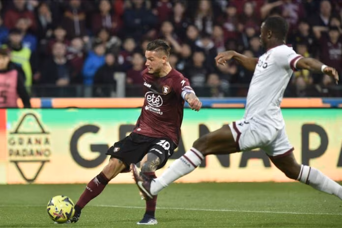 Salernitana e Bologna si dividono la posta, 2-2 all’Arechi