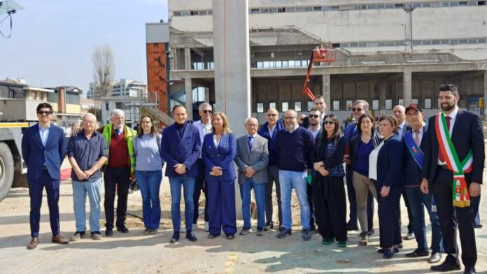 Sargomma, a Grugliasco lavori nuova sede sostenuti da Intesa Sanpaolo