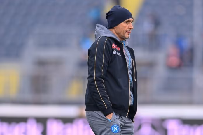 Spalletti “L’unica via per il Napoli è sempre la vittoria”