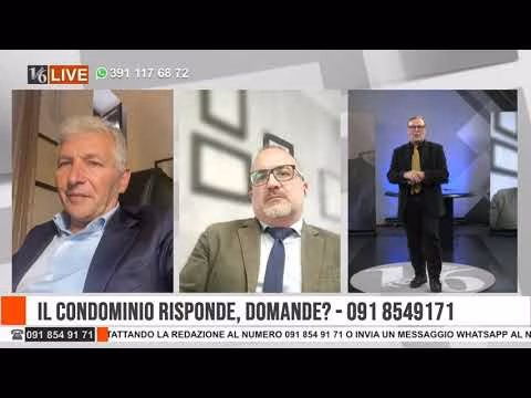 16LIVE | IL CONDOMINIO RISPONDE, DOMANDE? 20 APRILE 2023