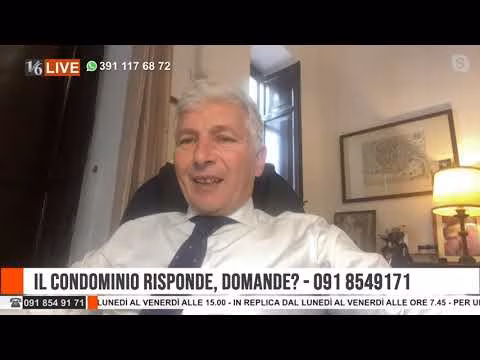 16LIVE | IL CONDOMINIO RISPONDE, DOMANDE? 27 APRILE 2023