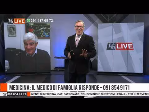 16LIVE | IL MEDICO RISPONDE | 18 APRILE 2023