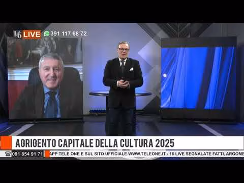 16LIVEINTOUR - AGRIGENTO CAPITALE DELLA CULTURA 2025