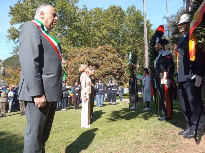25 Aprile, Prefetto e Sindaco di Palermo depongono corone d’alloro