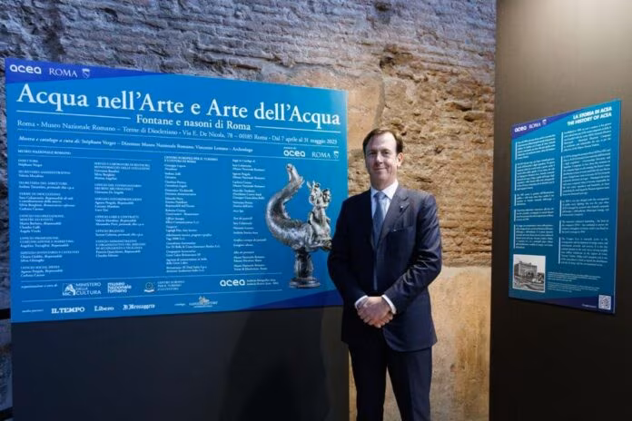 Acea, a Roma la mostra “Acqua nell’Arte e Arte dell’Acqua”