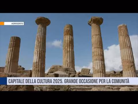 Agrigento. Capitale della cultura 2025