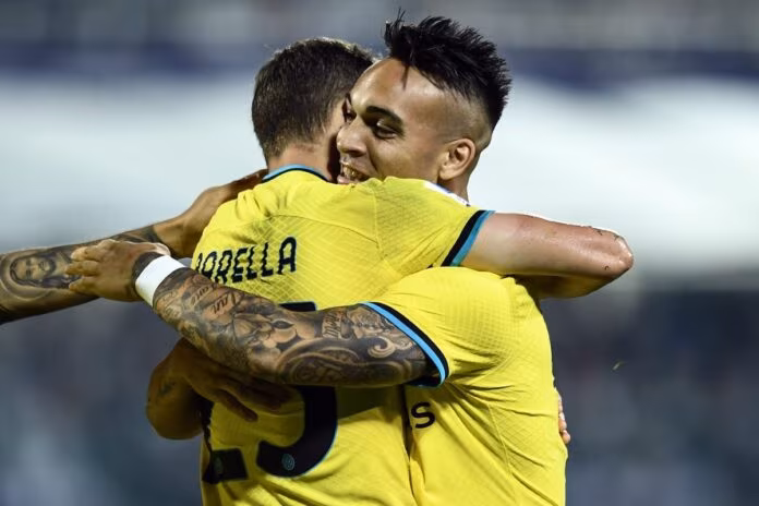 Barella e Lukaku gol, l’Inter vince 2-0 in casa Benfica