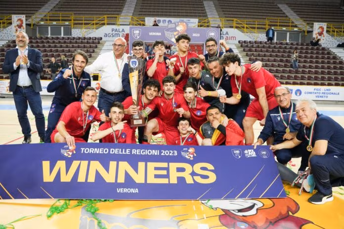 Calcio a 5, Sicilia campione d’Italia U