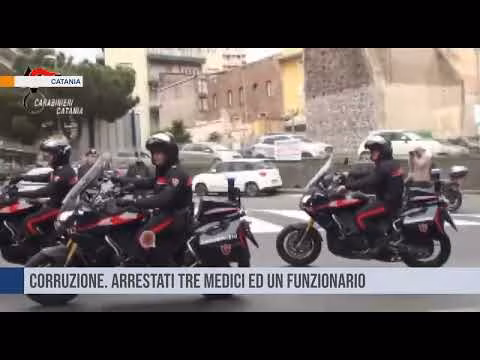 Catania. Corruzione