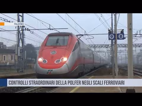 Controlli straordinari della Polfer negli scali ferroviari siciliani