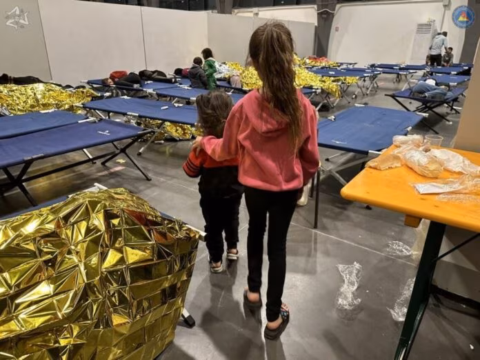 Emergenza migranti, due tendostrutture a Catania per accogliere 700 persone