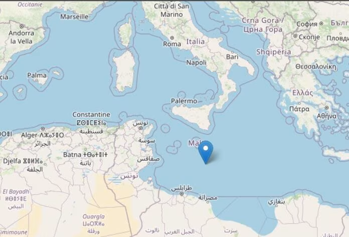 Forte scossa di terremoto a Malta, avvertita anche in Sicilia