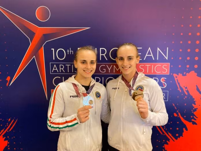 Gemelle D’Amato conquistano Antalya, Alice oro e Asia argento