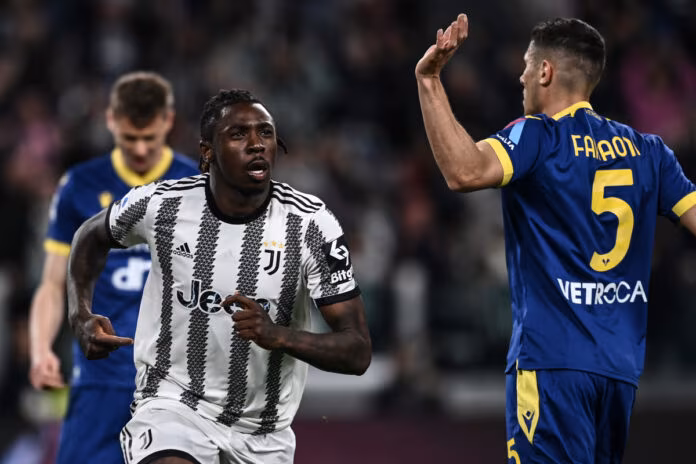 Juventus batte Verona 1-0, decide la rete di Kean