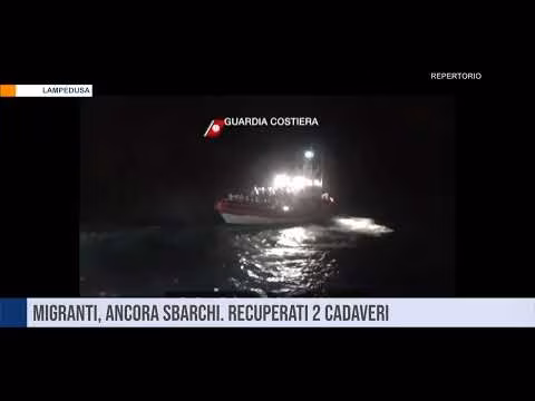 Lampedusa. Migranti, ancora sbarchi
