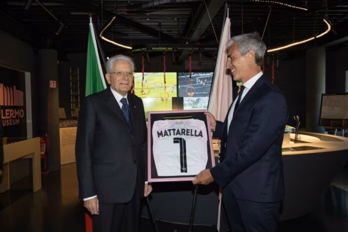 Mattarella al Barbera “Un piacere, conservo tanti ricordi”