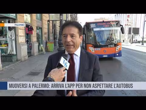 Muoversi a Palermo: arriva l’app per non aspettare l’autobus