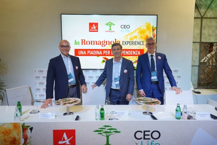 Negli Autogrill arriva la piadina dei giovani di San Patrignano