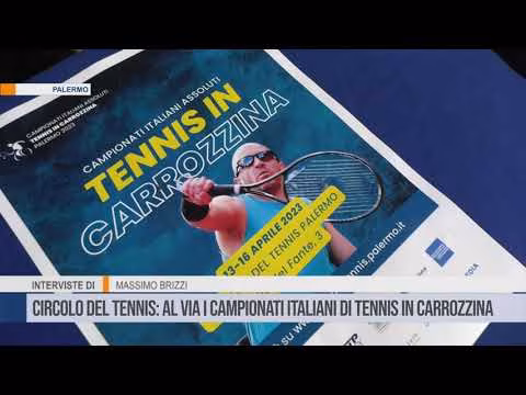 Palermo. Circolo del Tennis: Al via i campionati italiani di tennis in carrozzina.