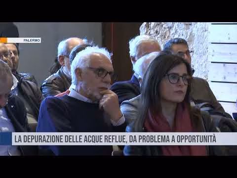 Palermo. La depurazione delle acque reflue