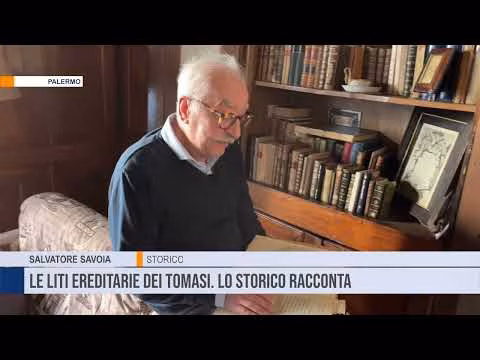 Palermo. Le liti ereditarie dei Tomasi
