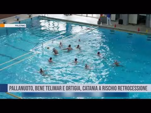 Palermo - Pallanuoto, bene Telimar e Ortigia, Catania a rischio retrocessione