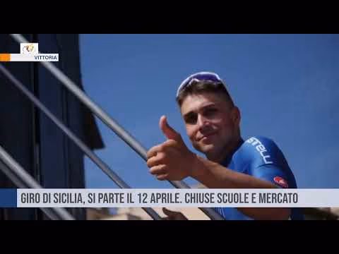 Vittoria. Giro di Sicilia, si parte il 12 aprile