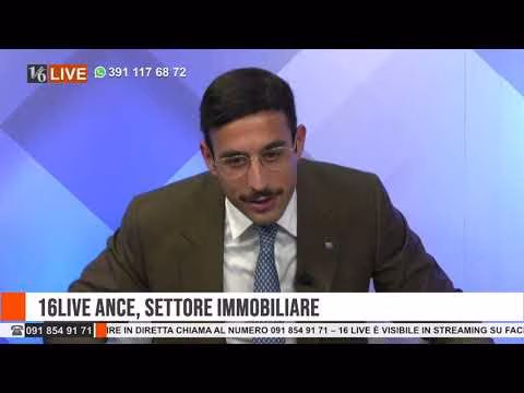 16LIVE | ANCE, SETTORE IMMOBILIARE | ANCE INFORMA | PUNTATA 5 - 01 GIUGNO 2023