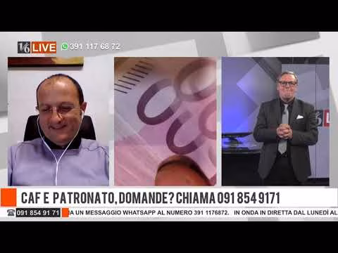 16LIVE CAF E PATRONATO DOMANDE 10 MAGGIO 2023