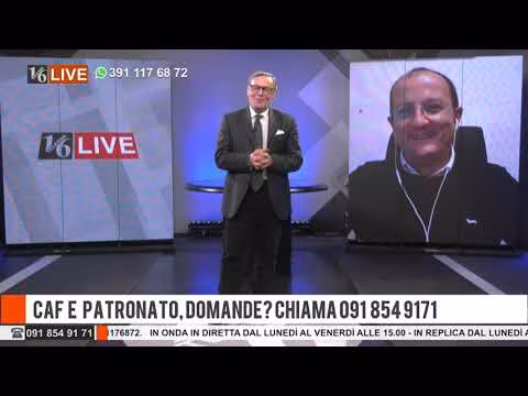 16LIVE | CAF E PATRONATO, DOMANDE | 17 MAGGIO 2023