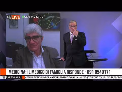 16LIVE | IL MEDICO RISPONDE - 02 MAGGIO 2023