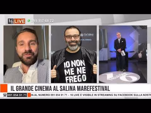 16LIVE IN TOUR | IL GRANDE CINEMA AL SALINA MAREFESTIVAL | 16 MAGGIO 2023