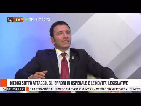 16LIVE MEDICI SOTTO ATTACCO GLI ERRORI IN OSPEDALE E LE NOVITA' LEGISLATIVE 19 MAGGIO 2023