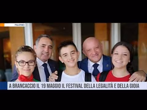 A Brancaccio ed a Monreale il 19 maggio il Festival della legalità e della gioia