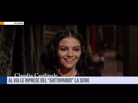 A Palermo al via le riprese del “Gattopardo” la serie