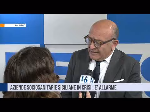 Aziende sociosanitarie siciliane in crisi: chiesto l’intervento della Regione