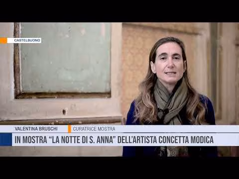CASTELBUONO. In mostra “ La notte di S