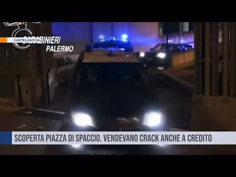 Casteldaccia. Scoperta piazza di spaccio
