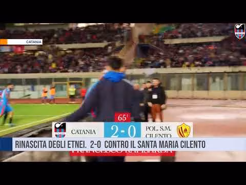 Catania. Rinascita degli etnei