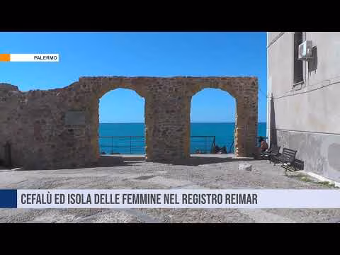 Cefalù ed Isola delle Femmine nel registro REIMAR