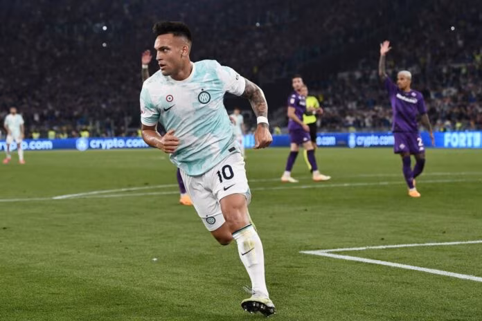 Coppa Italia all’Inter, 2-1 ai viola con doppietta Lautaro