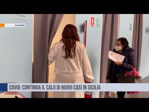 Covid: continua il calo di nuovi casi in Sicilia